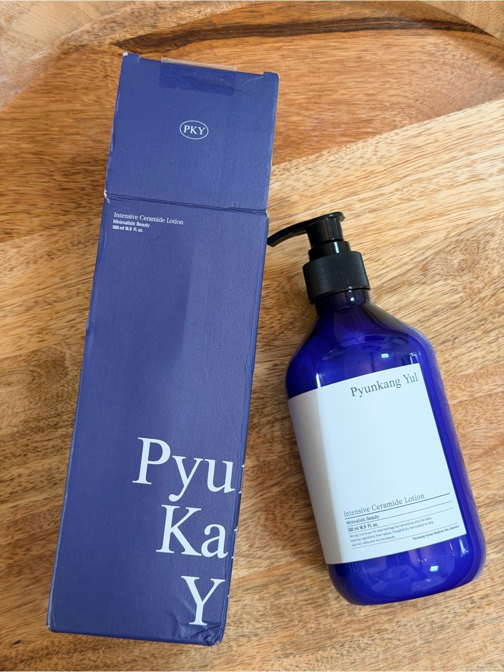 NIB Pyunkang Yul Intensive Ceramide Lotion – 500mL (Kbeauty)